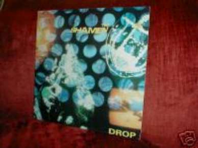 RARE THE SHAMEN LP DROP MAU MAU 613 FRANCE 87 NEW MINT