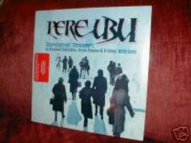 RARE PERE UBU LP TERMINAL TOWER NON LP & B SIDES SEALED