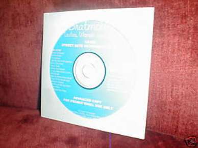 BRATMOBILE CD LADIES WOMEN & GIRLS ADVANCE PROMO ONLY