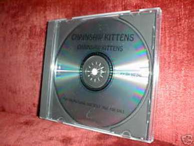 CHAINSAW KITTENS CD S/T '96 PROMO SMASHING PUMPKINS NM