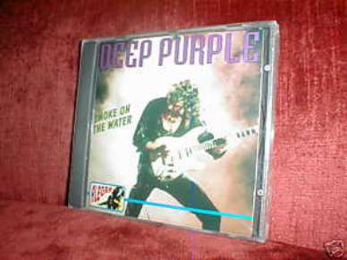 DEEP PURPLE CD SMOKE ON THE WATER LIVE ITALY IMP SEALED