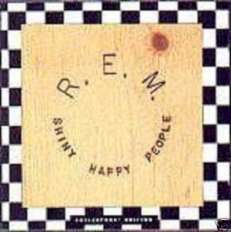 R.E.M. CDS SHINY HAPPY PEOPLE COLLECTORS ED GERMAN 1991