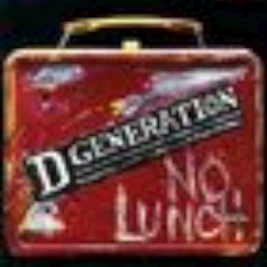 D-GENERATION CD NO LUNCH ADVANCE OOP JESSE MALIN OCASEK