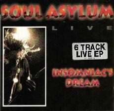 RARE SOUL ASYLUM CD INSOMNIAC'S DREAM AUSTRIA + STICKER