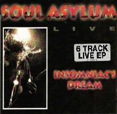 RARE SOUL ASYLUM CD INSOMNIAC'S DREAM AUSTRIA + STICKER