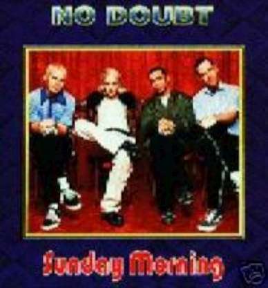 NO DOUBT CD S SUNDAY MORNING + 3 AUSTRALIA EP NEW MINT