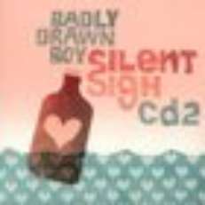 BADLY DRAWN BOY CDS SILENT SIGH CD2 UK IMPORT NEW MINT