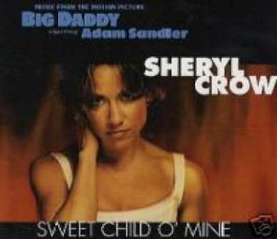 SHERYL CROW CD S SWEET CHILD O' MINE AUSTRALIA IMP NEW