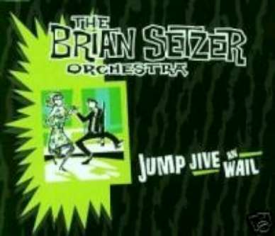 BRIAN SETZER ORCHESTRA CDS JUMP JIVE AN WAIL UK IMP NEW