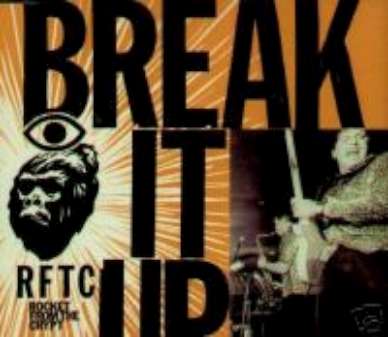 ROCKET FROM THE CRYPT CD S BREAK IT UP +2 UK IMPORT NEW