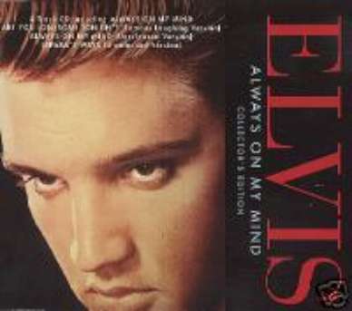 ELVIS PRESLEY CD S ALWAYS ON MY MIND COLLECTORS UK NEW