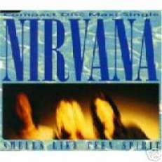 NIRVANA CDS SMELLS LIKE TEEN SPIRIT MAXI PREV UNREL NEW