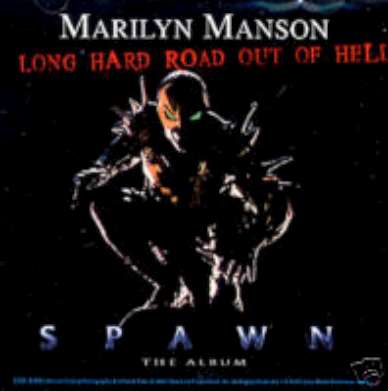 MARILYN MANSON CDS LONG HARD ROAD OUT OF HELL NEW SPAWN