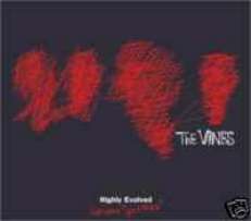 THE VINES CD HIGHLY EVOLVED NEW SEALED IN BLACK SHRINK