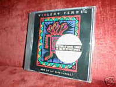 VIOLENT FEMMES CD ADD IT UP 81-93 STICKER/UNREL TRX NEW