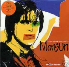 MANSUN CD S BEING A GIRL CD 1 UK IMP 3 TRK + POSTER NEW