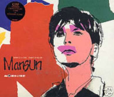 MANSUN CD S BEING A GIRL CD 2 UK IMP 3 TRK DIGIPAK NEW