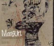 MANSUN ECD S CLOSED FOR BUSINESS CD 2 DIGI +POSTER NEW