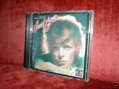 RARE DAVID BOWIE CD YOUNG AMERICANS US/JAPAN 1ST PRESS