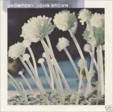 SNOWPONY CD S JOHN BROWN EP UK 3 TRK DIGI NEW STEREOLAB