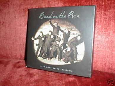 PAUL MCCARTNEY WINGS BOX BAND ON THE RUN DEL ED+INSERTS