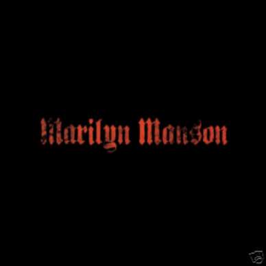 MARILYN MANSON CDS WORKING CLASS HERO/ 5 TO 1 PROMO NEW