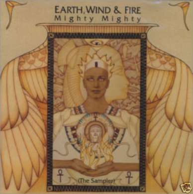 RARE EARTH WIND & FIRE CD MIGHTY MIGHTY THE SAMPLER NM