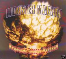 RARE MONSTER MAGNET CDS NEGASONIC TEENAGE WARHEAD PROMO