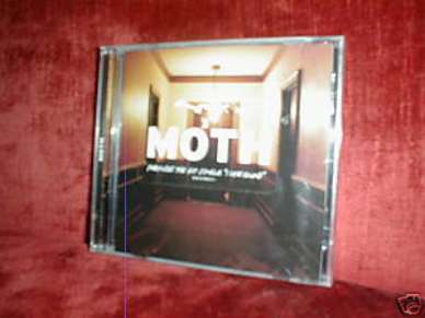 MOTH CD PROVISIONS, FICTION & GEAR + STICKER NEW SEALED