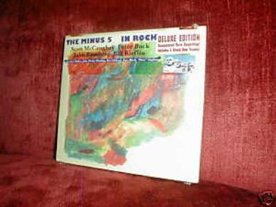 MINUS 5 CD IN ROCK DELUXE ED DIGI XTRA TRX SEALED STRIP