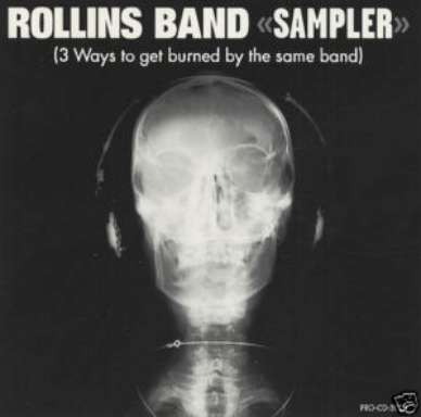 HENRY ROLLINS BAND CD SAMPLER 3 WAYS TO BET BURNED BY M