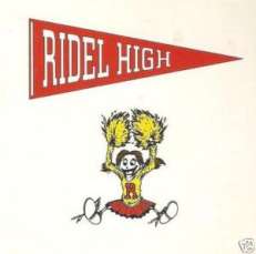 RIDEL HIGH CD3 SELF DESTRUCTIVE 3TRK PRO/SHEET AM RADIO