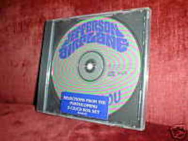 JEFFERSON AIRPLANE LOVES YOU SELECTIONS FROM THE BOX