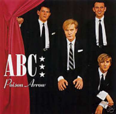 ABC CD POISON ARROW UK IMPORT 2002 +STICKER &INSERT NEW