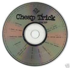 CHEAP TRICK CD S/T 1997 RED AUNT PROMO ONLY ADVANCE NM