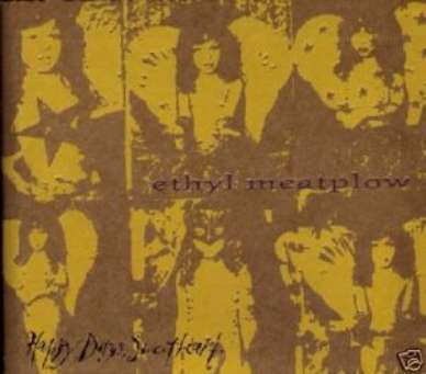 ETHYL MEATPLOW CD HAPPY DAYS SWEETHEART ADV PROMO NEW