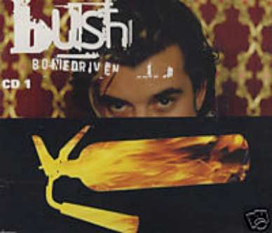 RARE BUSH CDS BONE DRIVEN CD 1 OF 2 UK IMPORT 4 TRX NEW