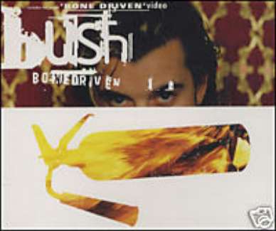 RARE BUSH ECD S BONE DRIVEN CD2 OF 2 UK IMPORT 4TRX NEW