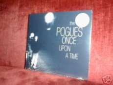 RARE POGUES CD S EP ONCE UPON A TIME ENG NEWMINT SEALED