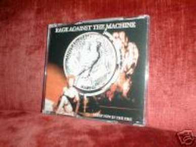 RAGE AGAINST THE MACHINE CD S SLEEP NOW IN THE FIRE NEW