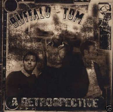 RARE BUFFALO TOM CD A RETROSPECTIVE PROMO ONLY DIGIPAK