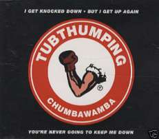 CHUMBAWAMBA CD S TUBTHUMPING 6 TRK UK IMPORT PIC DISC