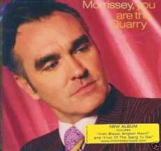 MORRISSEY CD YOU ARE THE QUARRY + STICKER SEALED SMITHS