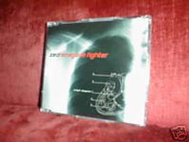 RARE ZED CD S RENEGADE FIGHTER AUSSIE 5 TRK NEW ATLAS