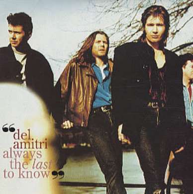 DEL AMITRI CDS ALWAYS THE LAST TO KNOW GATEFOLD DIGIPAK