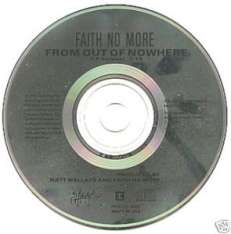 FAITH NO MORE CD S FROM OUT OF NOWHERE U.S. 1 TRK PROMO