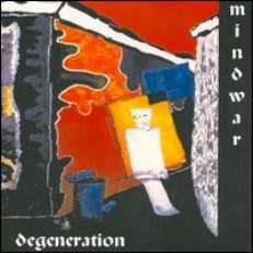 MINDWAR CD DEGENERATION GERMAN 94 1ST PR HARDCORE METAL