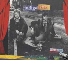 INDIGO GIRLS CD S TOUCH ME I FALL 1 TRK U.S. PROMO DIGI