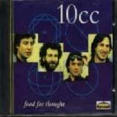 10CC CD FOOD FOR THOUGHT GERMAN IMPORT 1993 KARUSSELL