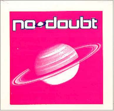 NO DOUBT CDS CELLOPHANE BOY 1 TRK US PROMO SLV +STICKER